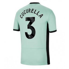 Chelsea Marc Cucurella #3 Replica Third Stadium Shirt 2023-24 Short Sleeve